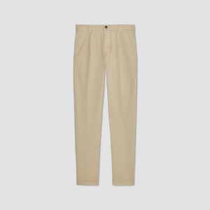 Alternative view of The Pleated Air Chino | Trench Coat Khaki