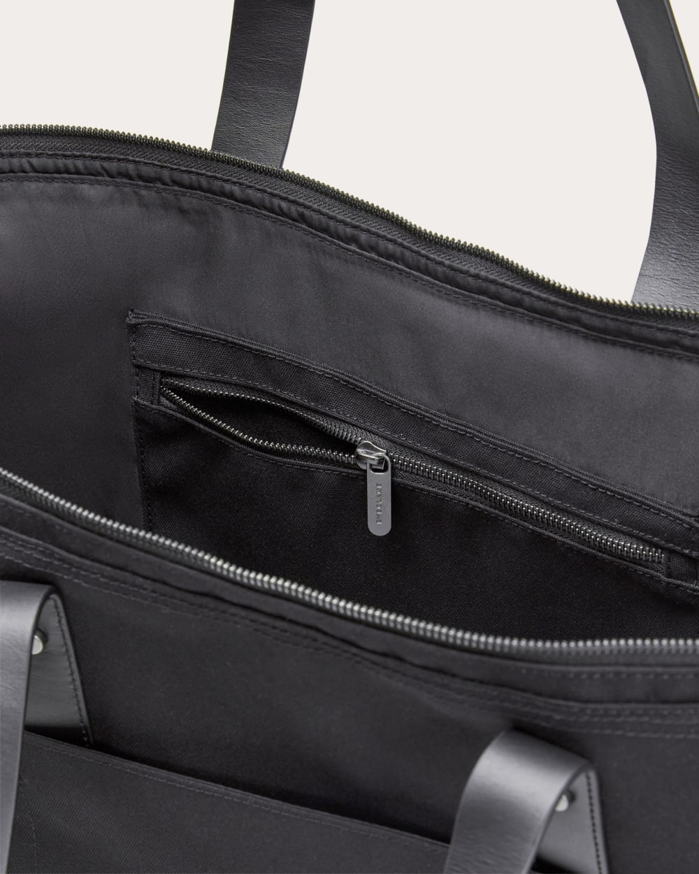 The Canvas Weekender | Black - Image 5