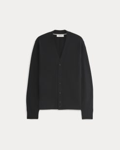 Alternative view of All-Year Cardigan | Black