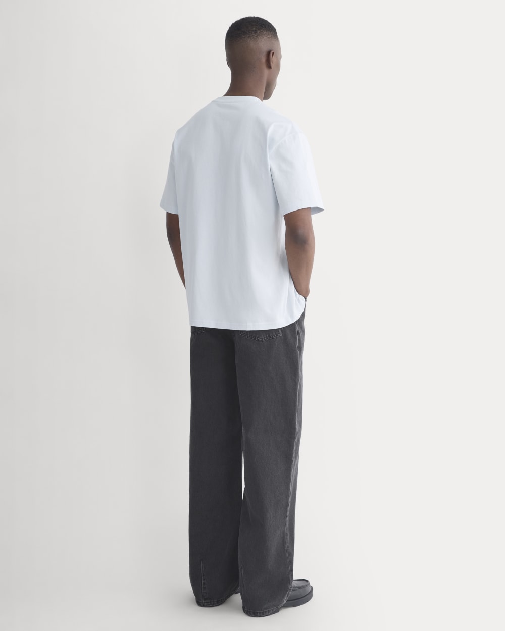 Archive Standard-Fit Cotton Crew | Skywriting - Image 5