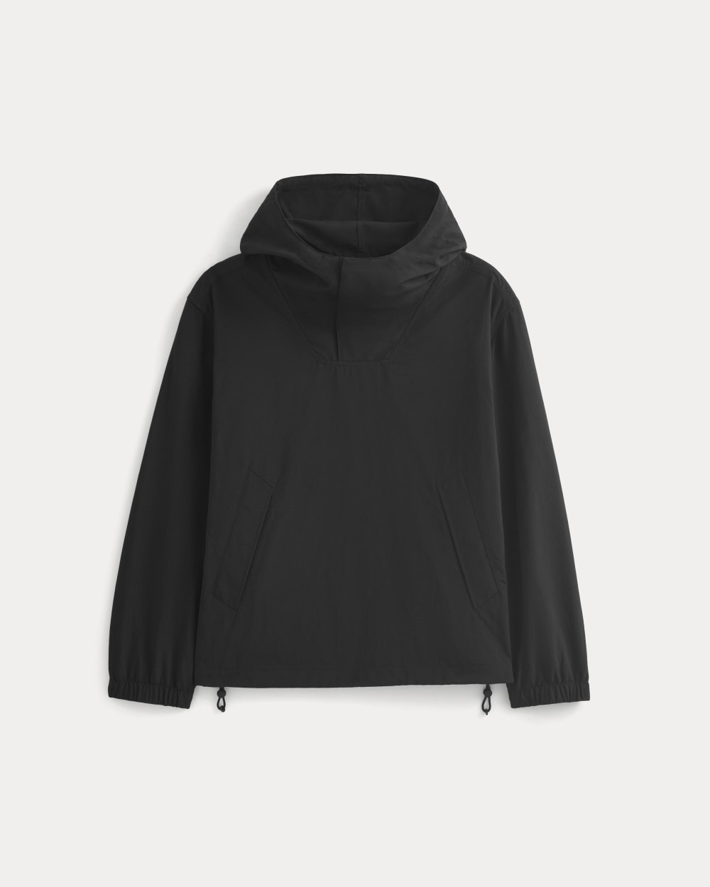 Re:Cycled Nylon Windbreaker | Black - Image 2