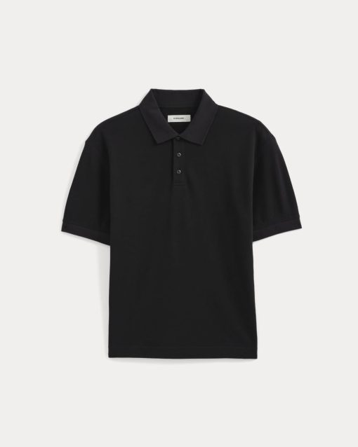 Alternative view of Classic Piqué Polo | Black