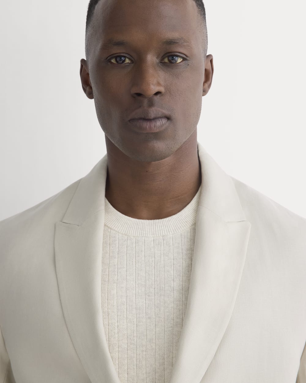 Soyeux Linen Linen Blazer | Peyote - Image 3