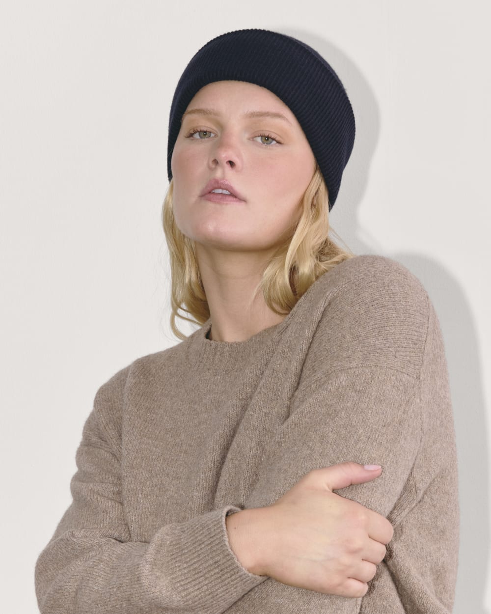 The Cabin Beanie | Navy - Image 2