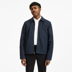 Alternative view of The Filled Canvas Jacket | Deep Navy