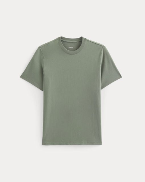 Alternative view of Midweight Tee | Agave Green