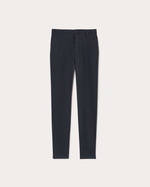 Alternative view of The Transit Chino | Deep Navy | Slim