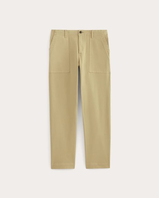 Alternative view of The Canvas Relaxed Pant | Classic Khaki