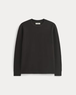 Alternative view of Thermal Crew in Cozy Waffle | Black