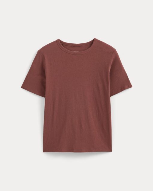 Alternative view of The Air Tee | Henna Red