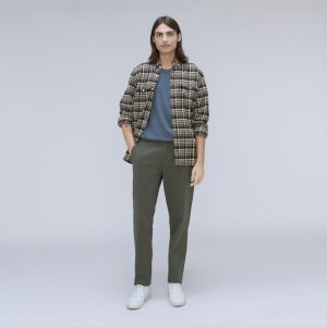 Alternative view of The Straight Fit Performance Chino | Uniform | Kambaba | Straight