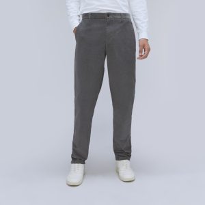 Alternative view of The Straight Fit Corduroy Pant | Pewter