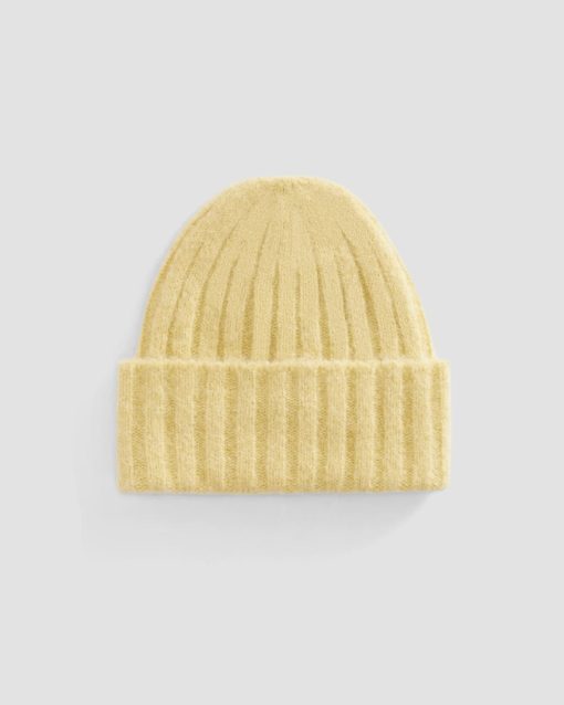 Alternative view of The Alpaca Beanie | Raffia