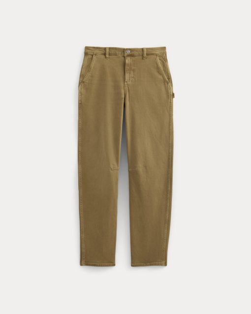 Alternative view of Carpenter Jean | Ermine Wash