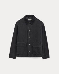 Alternative view of The Barn Jacket | Black