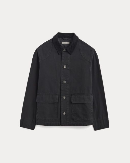 Alternative view of The Barn Jacket | Black