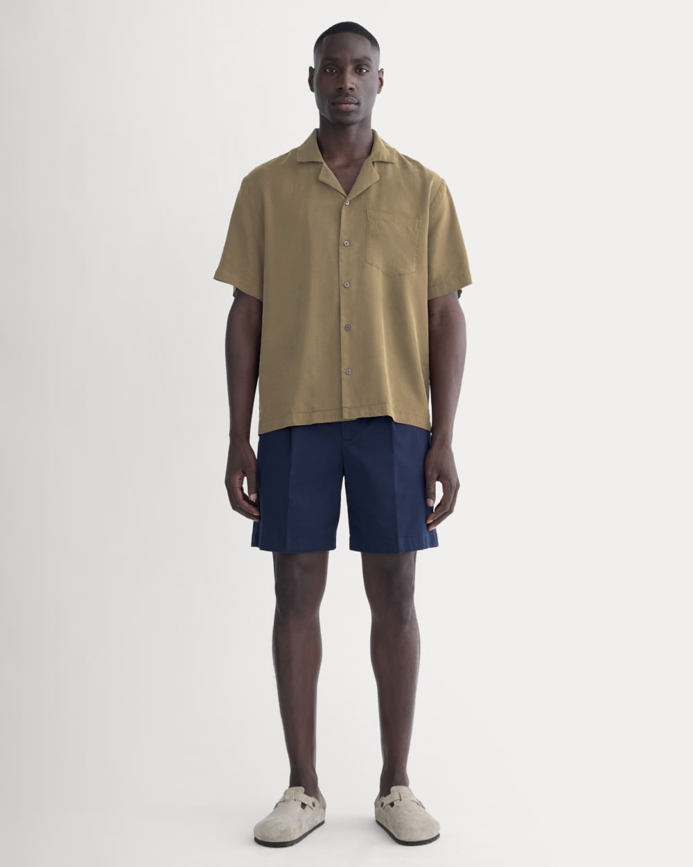 The Resort Shirt in Butterlite | Tiger's Eye - Image 3