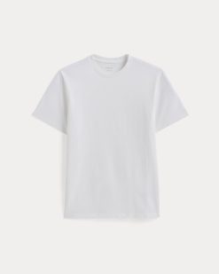Alternative view of The Premium-Weight Crew | Uniform | White