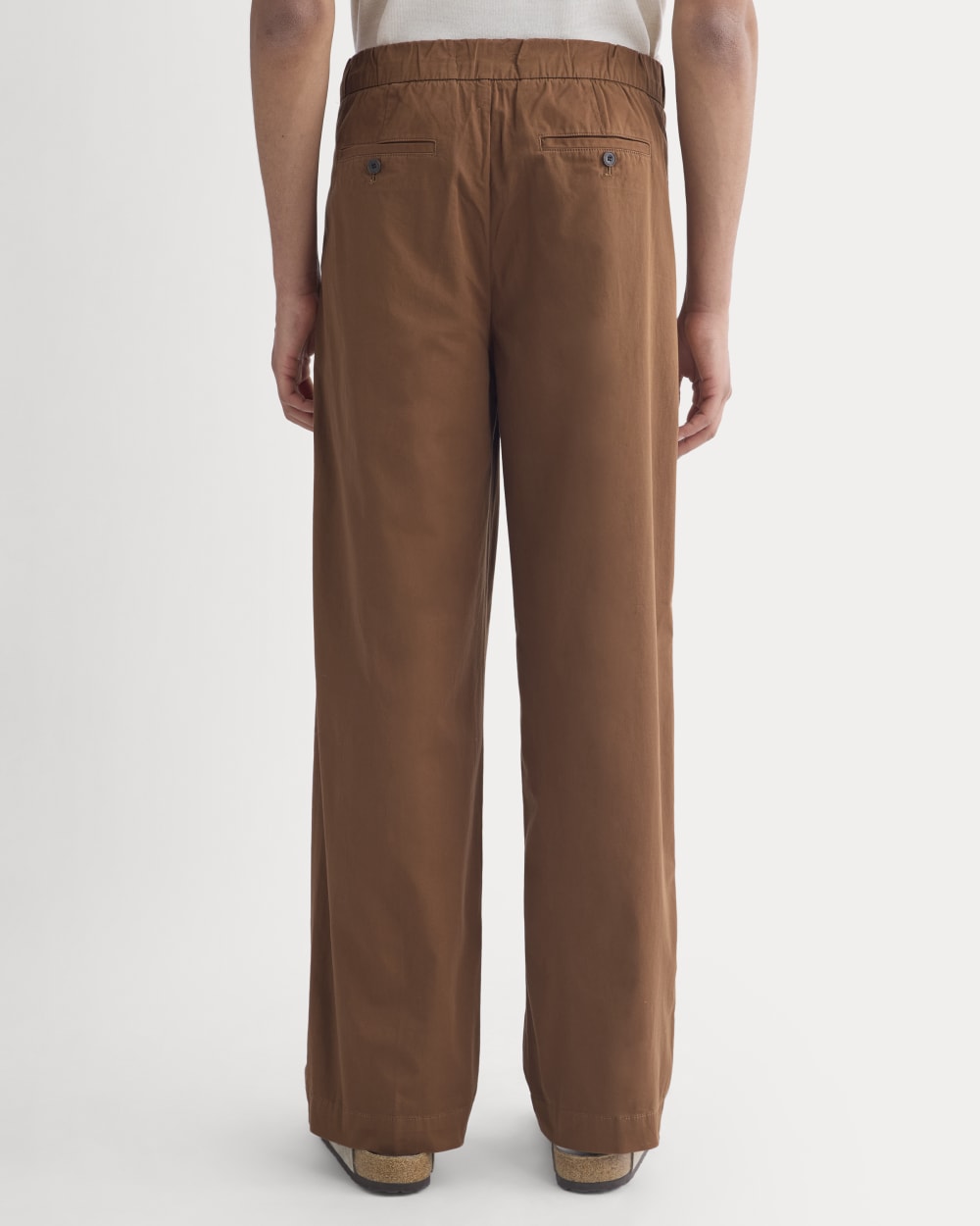 Pull-On Easy Trouser | Toffee - Image 4