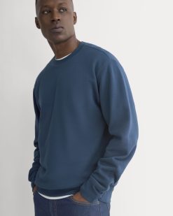 Lightweight Terry Sweatshirt | Blue Wing Teal