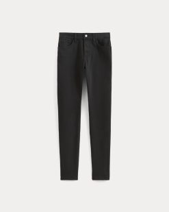 Alternative view of The Stretch Twill 5-Pocket Pant | Black