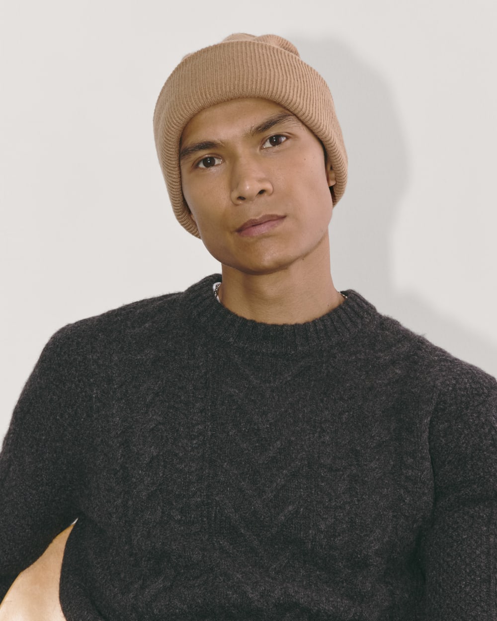 The Cabin Beanie | Tiger's Eye - Image 2