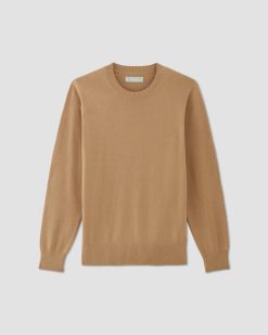 Alternative view of The No-Sweat Sweater | Uniform | Tiger's Eye