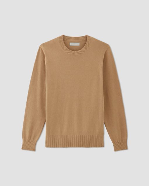Alternative view of The No-Sweat Sweater | Uniform | Tiger's Eye