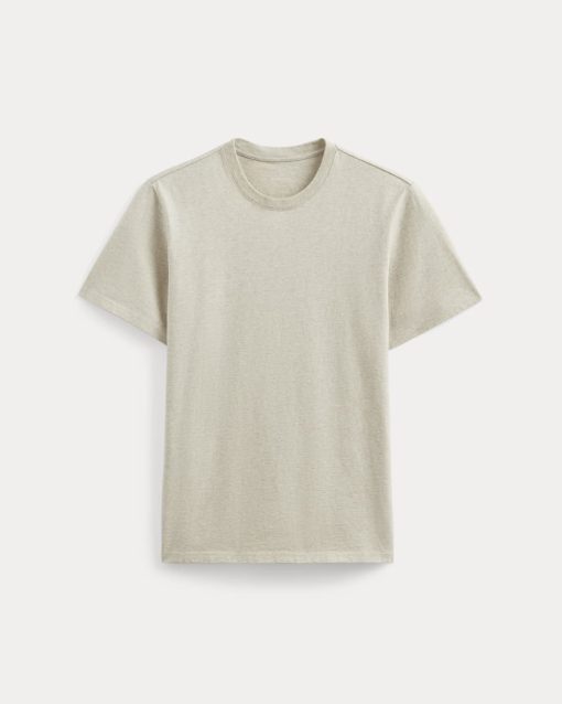Alternative view of The Premium-Weight Crew | Uniform | Heathered Cashew