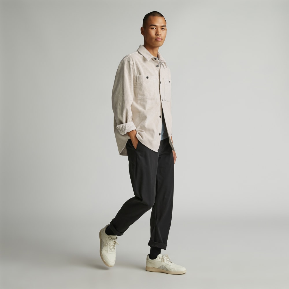 The Corduroy Everyone Overshirt | Sandstone - Image 8