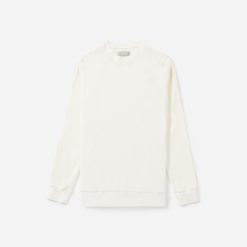 Alternative view of The Waffle Long-Sleeve Crew Tee | Off-White
