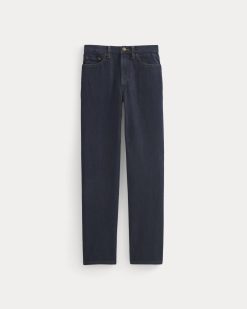 Alternative view of Classic Straight-Fit Jean | Dark Rinse