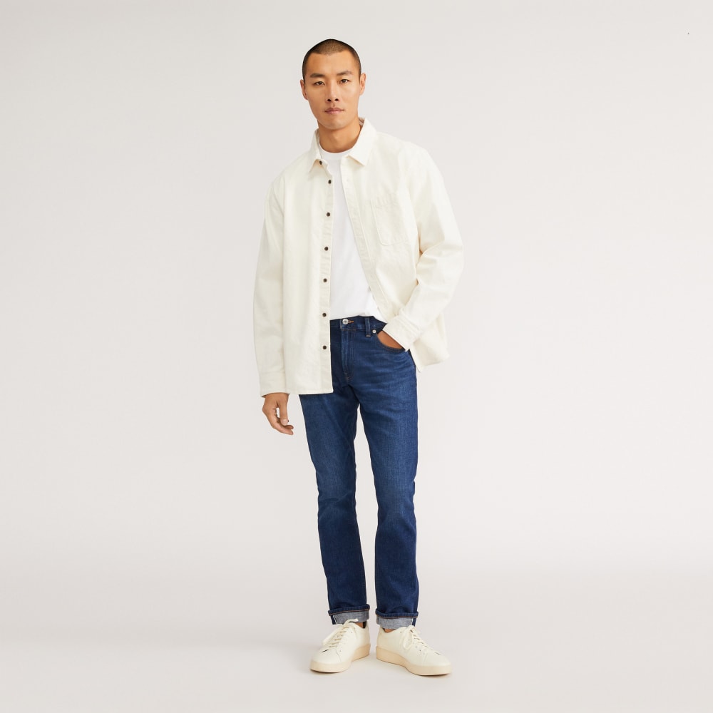 The Selvedge Slim-Fit Jean | ReSelvedge Pacific Blue - Image 6