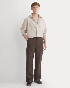 Linen Easy Pant 2.0 | Coffee Bean