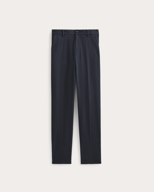 Alternative view of The Transit Chino | Deep Navy | Straight