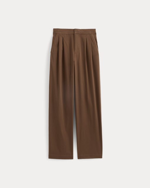 Alternative view of Pull-On Easy Trouser | Toffee