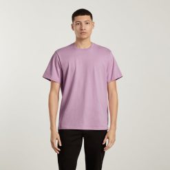 Alternative view of The Premium-Weight Crew | Uniform | Lilac