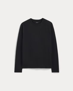 Alternative view of The Rec Long-Sleeve Crew | Black