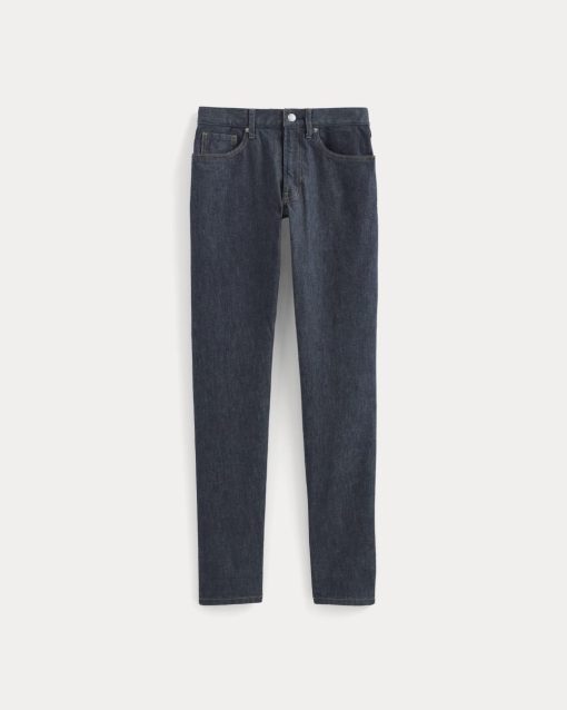 Alternative view of The Selvedge Slim-Fit Jean | Indigo Rinse