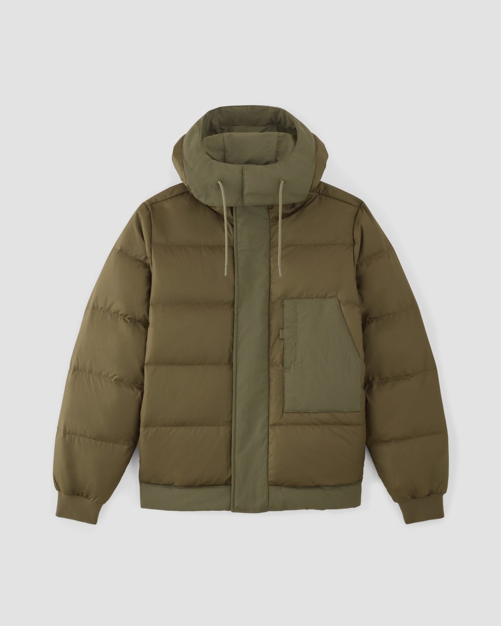 The ReNew Short Puffer | Kalamata / Beech - Image 2