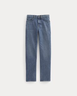 Alternative view of Classic Straight-Fit Jean | Dark Indigo