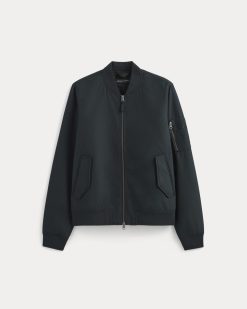 Alternative view of The Bomber Jacket | Uniform | Deep Navy