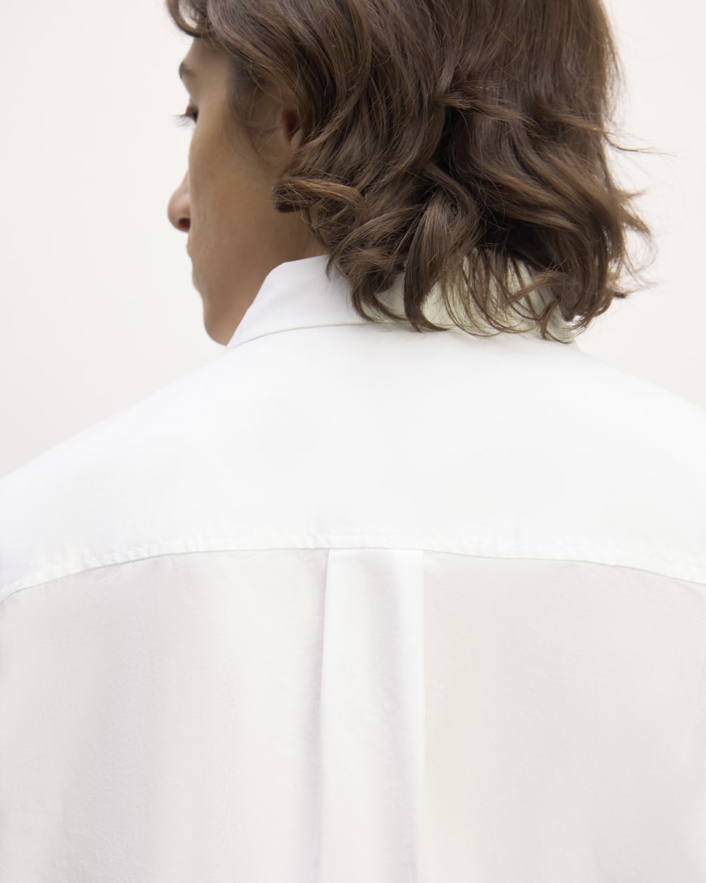The Supima® Short-Sleeve Poplin Shirt | White - Image 5
