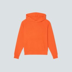 Alternative view of The Track Hoodie | Safety Orange