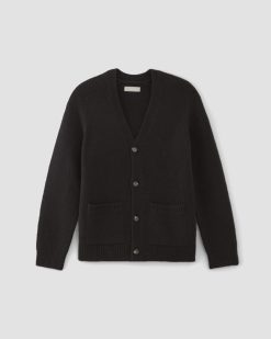 Alternative view of The Cloud Relaxed Cardigan | Black