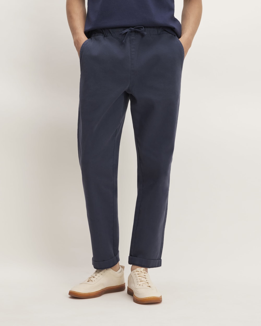 The Easy Pant | Navy - Image 3