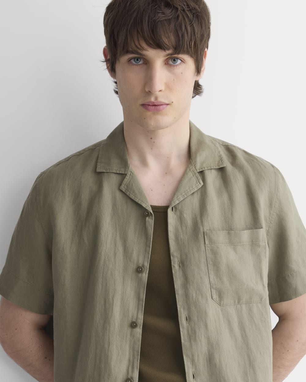 Linen Resort Shirt | Overland - Image 4