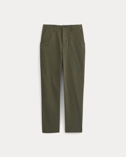 Alternative view of Everyday Straight-Fit Chino | Olive Night