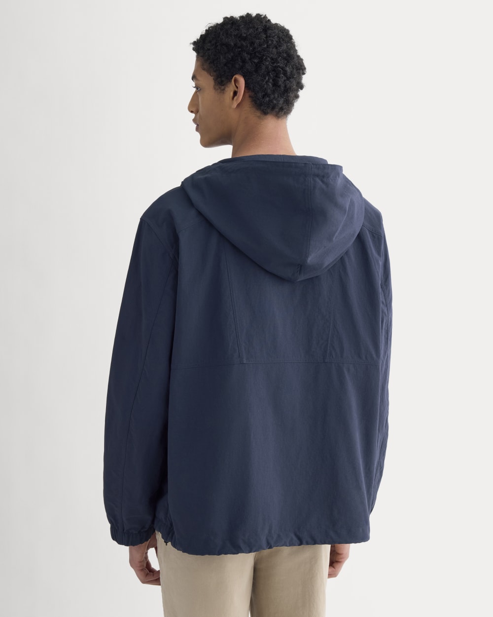 Re:Cycled Nylon Windbreaker | Deep Navy - Image 7