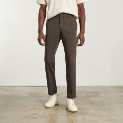 Alternative view of The Performance Chino | Uniform | Carob | Slim